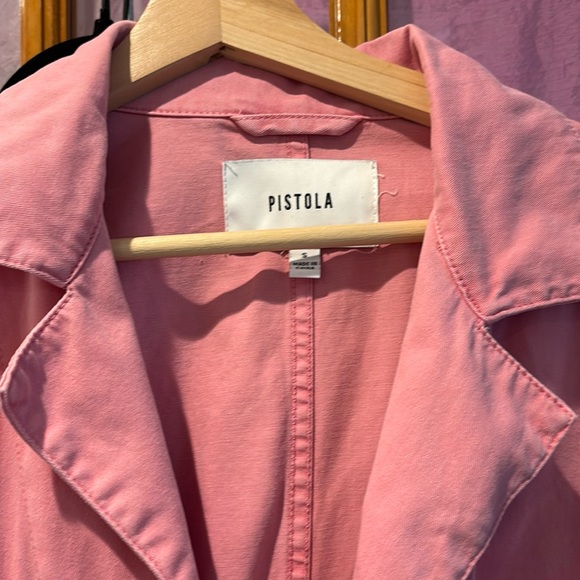 PISTOLA Grover Jumpsuit in Flamingo/Pink - Picture 3 of 7